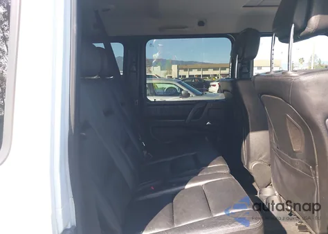 2017 Mercedes-Benz G 550 4Matic z USA, uszkodzony, nr VIN WDCYC3KF2HX263729